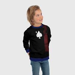 Свитшот детский DESTINY 2 CAYDE 6 КЕЙД 6, цвет: 3D-синий — фото 2