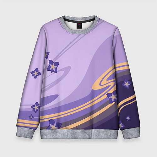 Детский свитшот БААЛ СЁГУН РАЙДЕН / 3D-Меланж – фото 1