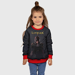 Свитшот детский Lost Ark Ассасин Клинок смерти, цвет: 3D-красный — фото 2