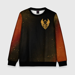 Свитшот детский NEW WORLD - МАРОДЕРЫ - Космос, цвет: 3D-черный