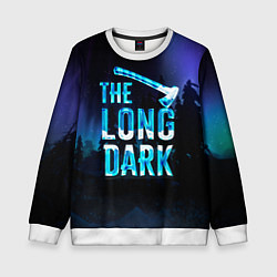 Свитшот детский The Long Dark Logo, цвет: 3D-белый