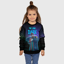 Свитшот детский The Long Dark Will Mackenzie, цвет: 3D-черный — фото 2