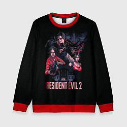 Свитшот детский RE 2 Remaster, цвет: 3D-красный