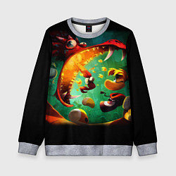 Детский свитшот Rayman Legend