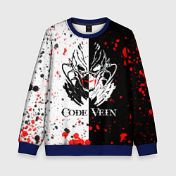 Детский свитшот Code Vein Logo