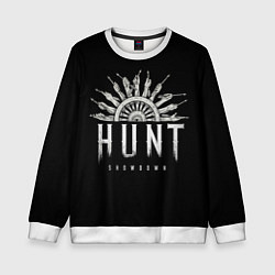 Детский свитшот Колесо охоты