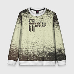Детский свитшот State of Decay - Загнивающий штат
