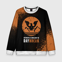 Детский свитшот Day break State of Decay 2