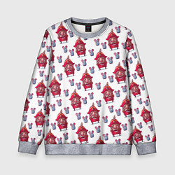 Детский свитшот Щелкунчик и мыши