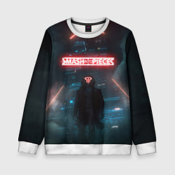 Свитшот детский Smash Into Pieces Big Bang Neon man, цвет: 3D-белый