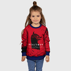 Свитшот детский BEASTMAN BERSERK БЕРСЕРК, ПРОКЛЯТИЕ, цвет: 3D-синий — фото 2