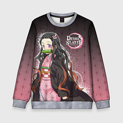 Детский свитшот НЕЗУКО NEZUKO SLAYER