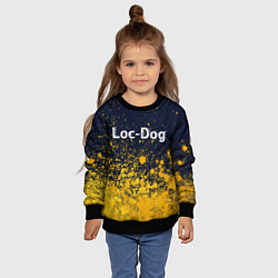 Свитшот детский Loc-Dog Арт, цвет: 3D-черный — фото 2