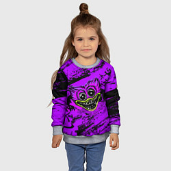 Свитшот детский Хаги Ваги 2022 New, цвет: 3D-меланж — фото 2