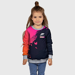 Свитшот детский Форза Хорайзен 5 Forza Horizon 5, цвет: 3D-меланж — фото 2