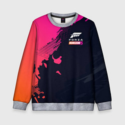 Свитшот детский Форза Хорайзен 5 Forza Horizon 5, цвет: 3D-меланж