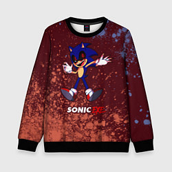 Свитшот детский SONIC EXE Арт, цвет: 3D-черный