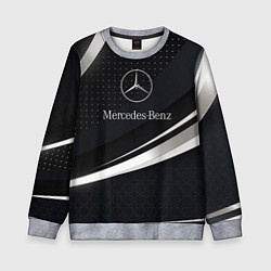 Свитшот детский Mercedes-Benz Sport, цвет: 3D-меланж