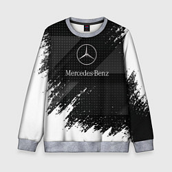 Свитшот детский Mercedes-Benz - Темный, цвет: 3D-меланж