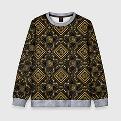 Детский свитшот Versace classic pattern