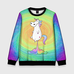 Свитшот детский На взлёт!, цвет: 3D-черный