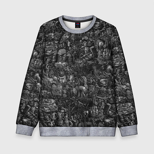 Детский свитшот Elysium art / 3D-Меланж – фото 1