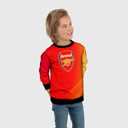 Свитшот детский Арсенал sport, цвет: 3D-черный — фото 2