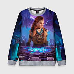 Свитшот детский Horizon Aloy Элой Forbidden West, цвет: 3D-меланж