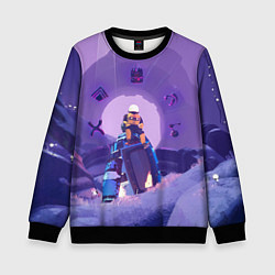 Детский свитшот Командо на корабле