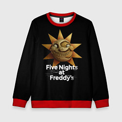 Свитшот детский Five Nights at Freddys: Security Breach Воспитател, цвет: 3D-красный