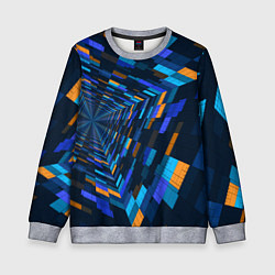 Детский свитшот Geometric pattern Fashion Vanguard