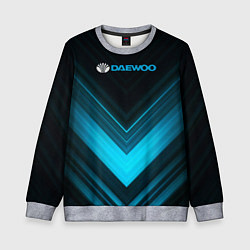 Свитшот детский DAEWOO ДЭУ спорт, цвет: 3D-меланж