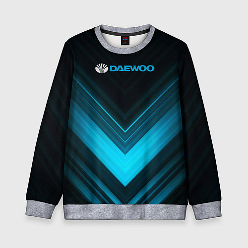Детский свитшот DAEWOO ДЭУ спорт / 3D-Меланж – фото 1