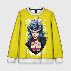 Свитшот детский Jeagerjaques, цвет: 3D-белый