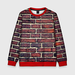 Детский свитшот Brick Wall