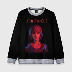 Свитшот детский Портрет Макс, цвет: 3D-меланж