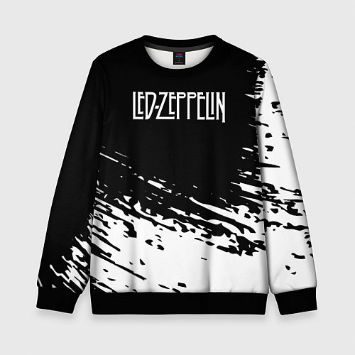 Детский свитшот LED ZEPPELIN ЛЕД ЗЕППЕЛИН / 3D-Черный – фото 1