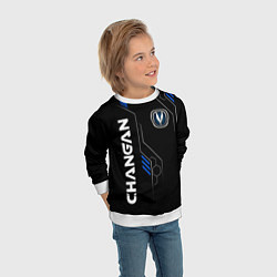 Свитшот детский CHANGAN -ЧАНГАН ТЕХНОЛОГИИ, цвет: 3D-белый — фото 2