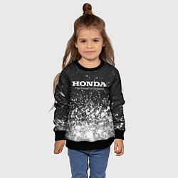 Свитшот детский HONDA DREAMS Арт, цвет: 3D-черный — фото 2