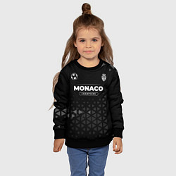 Свитшот детский Monaco Форма Champions, цвет: 3D-черный — фото 2