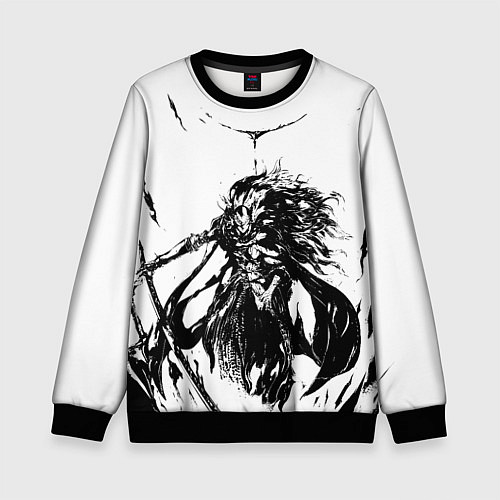 Детский свитшот МАЛЕНИЯ ELDEN RING ЭЛДЕН РИНГ / 3D-Черный – фото 1