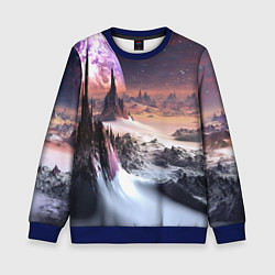 Детский свитшот Cosmic fantasy art