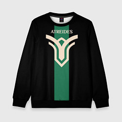 Свитшот детский Dune: Spice Wars раса Atreides, цвет: 3D-черный