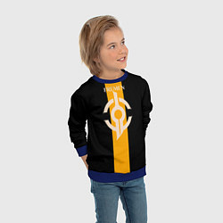 Свитшот детский Dune: Spice Wars раса Fremen, цвет: 3D-синий — фото 2