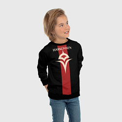 Свитшот детский Dune: Spice Wars раса Harkonnen, цвет: 3D-черный — фото 2