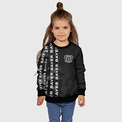 Свитшот детский BAYER Милитари, цвет: 3D-черный — фото 2