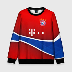 Свитшот детский Bayern munchen sport, цвет: 3D-черный