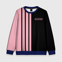 Детский свитшот BLACKPINK HALF BLACK-PINK MINI LOGO