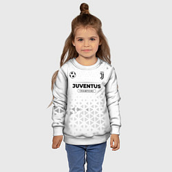 Свитшот детский Juventus Champions Униформа, цвет: 3D-белый — фото 2