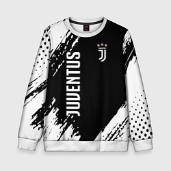 Свитшот детский Fc juventus фс ювентус, цвет: 3D-белый